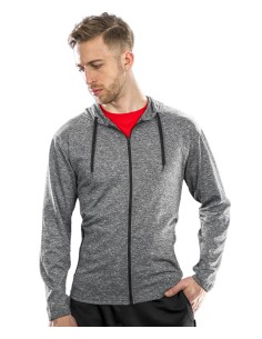 R-S277M-Mens Hooded Tee-Jacket 2